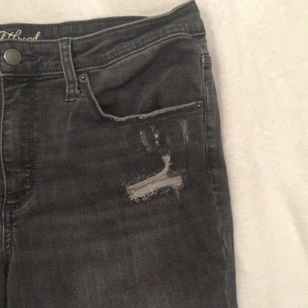 universal thread gray stretch jeans ✨ - Picture 6 of 7